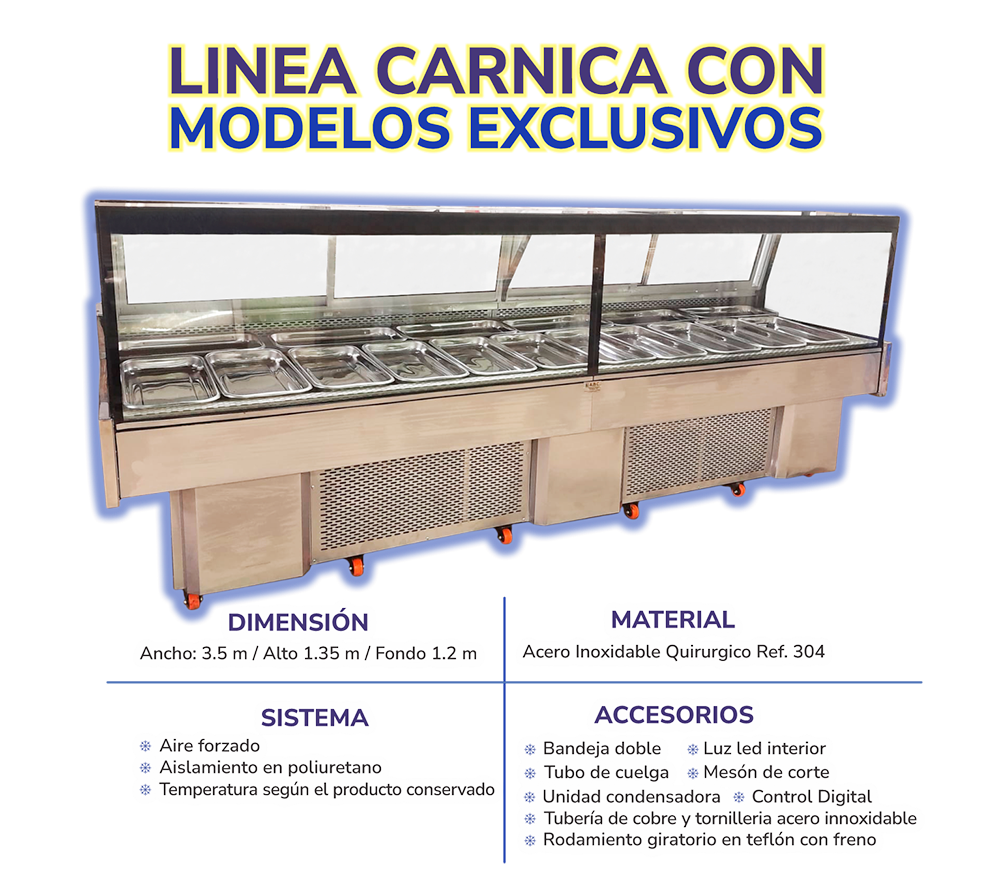 neveras carnicas