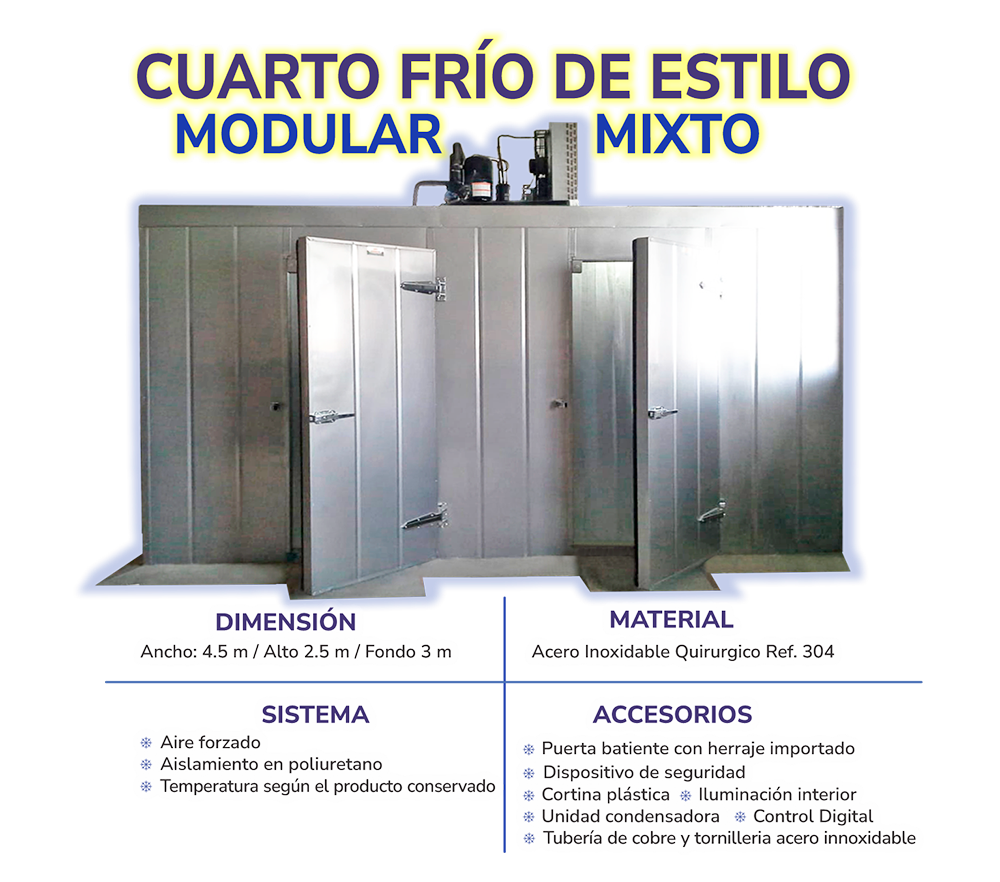 cuarto frío