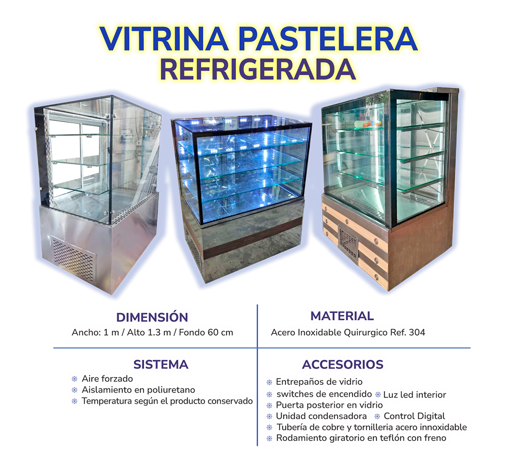 vitrina pastelera