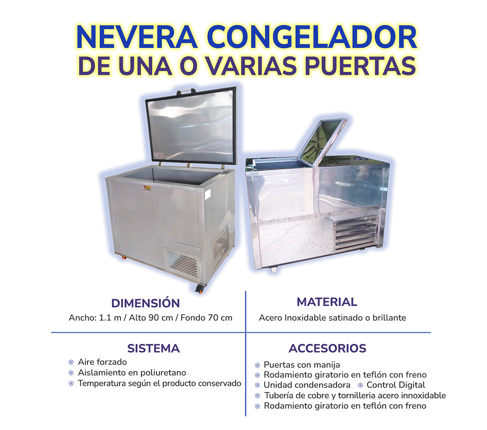 congeladores
