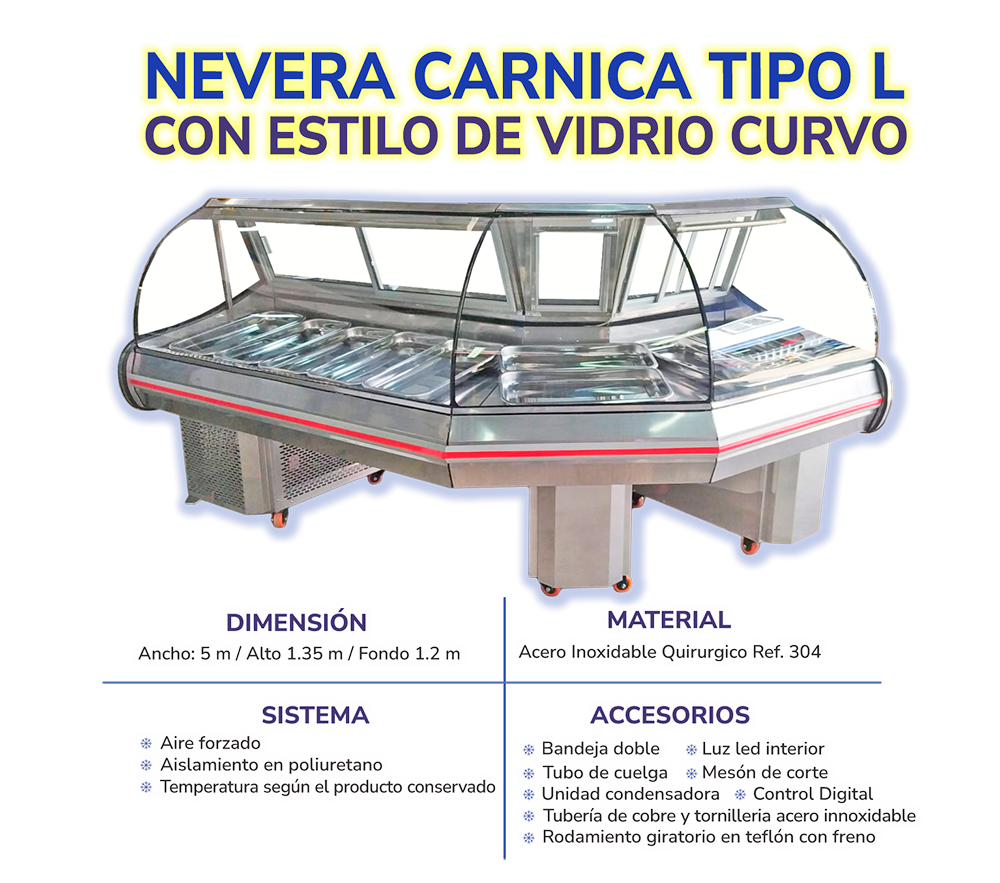 vitrina carnes